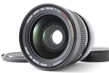 NearMint+ Canon FD 24mm f/1.4 S.S.C. Lente asférica SSC ASPH (1254-F627) comprar usado  Enviando para Brazil