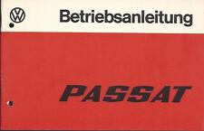 Passat bedienungsanleitung 197 gebraucht kaufen  Padenstedt