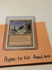 1x Magic the Gathering MTG Revised Plateau!  Very Rare! NM/LP, Dual Land, used for sale  Leesburg