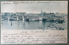 Stettin bahnhofsbrücke . gebraucht kaufen  Tübingen