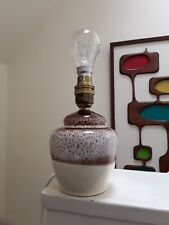 Vintage lamp mid for sale  EDINBURGH