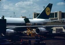 Usado, LUFTHANSA, Boeing 747, D-ABYM, en 1981, deslizamiento de avión segunda mano  Embacar hacia Argentina