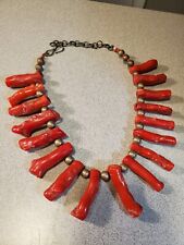 Chunky red coral for sale  Marshville