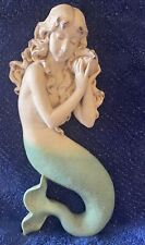 Mermaid holding shell for sale  La Porte