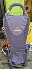 LittleLife Ranger S2 Child Carrier - Grey & Nemo Littlelife backpack reins, used for sale  HAMILTON