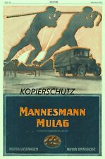 Riginal 1917 mannesmann gebraucht kaufen  Schönberg