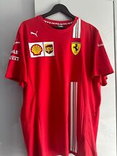 Camiseta PUMA FERRARI F1 Team Sports vermelha tamanho XXL 082 P comprar usado  Enviando para Brazil