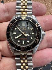 Diver seiko quartz for sale  Shipping to Ireland