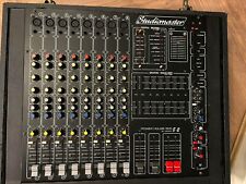Studiomaster mixer for sale  UK