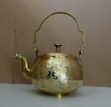 Brass ornamental kettle for sale  CARLISLE