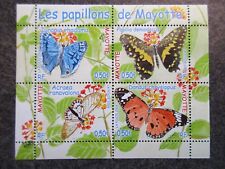 Mayotte timbre papillons d'occasion  Vouillé