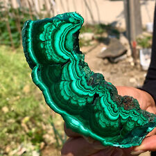 252G Natural glossy Malachite transparent cluster rough mineral sample for sale  Shipping to Canada