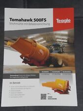 Teagle straw mill for sale  Shipping to Ireland