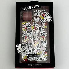 Capa CASETiFY × Disney Mickey Mouse Medley Glitter Líquido iPhone 11 Pro Max comprar usado  Enviando para Brazil