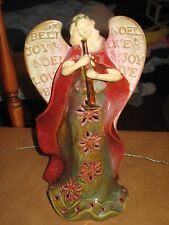 Woman angel figurine for sale  Flint
