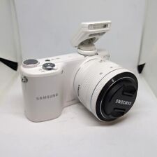 FOTOCAMERA Samsung NX2000 20.3 Megapixel MIRRORLESS TouchScreen Obiettivo 20/50 segunda mano  Embacar hacia Argentina