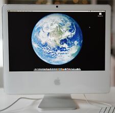 Apple iMac G5 20"  2.1-GHz  PowerMac 12,1  1.5-GB-RAM  300GB-HD BOXED from 2005 comprar usado  Enviando para Brazil