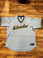 Camiseta Majestic Cooperstown Collection Milwaukee Brewers (tamanho 3XL), usado comprar usado  Enviando para Brazil