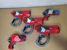 Used, BoomCo Farshot ×2 + Whipblast ×3 Dart Blaster Guns Bundle + 10 Bullets  for sale  Shipping to South Africa