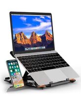 Suporte ajustável para laptop riser ergonômico suporte para notebook compatível comprar usado  Enviando para Brazil