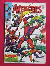Los Vengadores #55 Cómics de Marvel 1968 primer Ultrón completo segunda mano  Embacar hacia Argentina