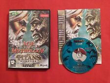 Age of Mythology The Titans Expansion PC Cd-rom Complete Pal FR comprar usado  Enviando para Brazil