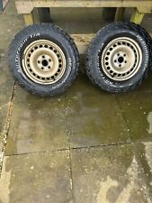 Swamper wheels tyres for sale  RUGBY