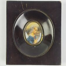 Portrait miniature dama usato  Carrara