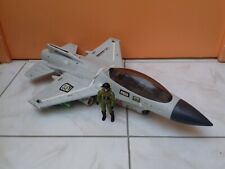 Occasion, Véhicule avion GI Joe ghost striker ghoststriker hasbro 1993 + 1 figurine d'occasion  Le Cateau-Cambrésis