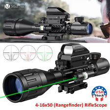 Tactical 16x50 rangefinder for sale  USA