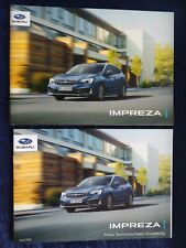 Subaru impreza brochure for sale  Shipping to Ireland