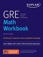 Gre math workbook for sale  Roanoke