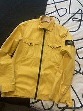Stone island yellow for sale  DUNDEE