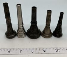 Lot brass mouthpieces for sale  Ijamsville