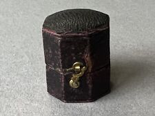 velvet ring box for sale  BISHOP AUCKLAND