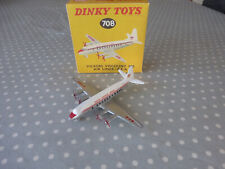 Dinky toys avion d'occasion  Cloyes-sur-le-Loir