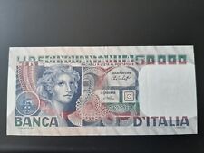 Banconota lire 50.000 usato  Caorso