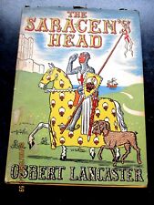 The Saracen's Head by Osbert Lancaster First edition With dust jacket HBDJ 1948 for sale  BASINGSTOKE