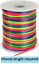 Nylon cord colourful for sale  UK