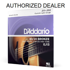Addario ej13 acoustic for sale  Decatur