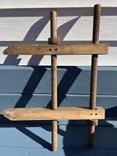Vintage wooden clamp for sale  Cincinnati