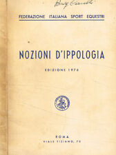 Nozioni ippologia. aavv. usato  Italia