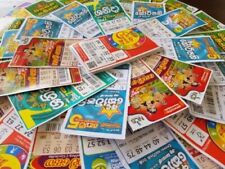 Boletos antiguos de lotería de barrido de Sri Lanka 100 piezas y 10 piezas GRATIS segunda mano  Embacar hacia Argentina