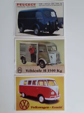 Cartes postales véhicules d'occasion  Audincourt