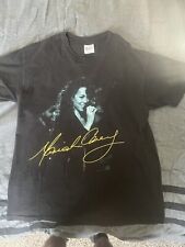 Rara Camisa 1992 Vintage Mariah Carey MTV Desconectada Winterland Tamanho XL Ótima, usado comprar usado  Enviando para Brazil