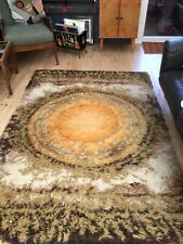 Vintage rya rug for sale  BILLERICAY