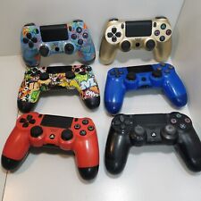 FAULTY job lot Playstation 4 controller pads x 6 for sale  Shipping to South Africa