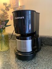 Cuisinart DCC-450 4 Cup Coffee Maker Stainless Steel Carafe Tested & Working for sale  Shipping to South Africa