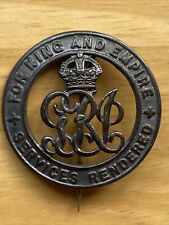 Ww1 king country for sale  TELFORD