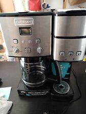 Used, Cuisinart Coffee Center 12 Cup Coffee Maker and Single Serve Combo Brewer SS-15  for sale  Shipping to South Africa